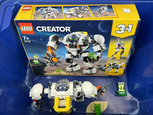 Lego creator 31115 - 3, 1