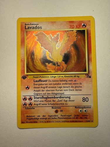 Pokémon lavados fossil - lavados,