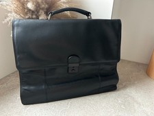 Picard Aktentasche Leder schwarz