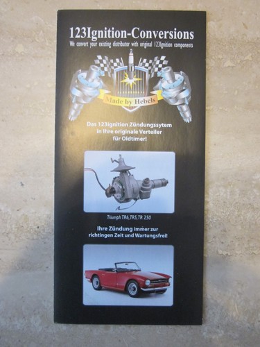 123 ignition conversions - 123,