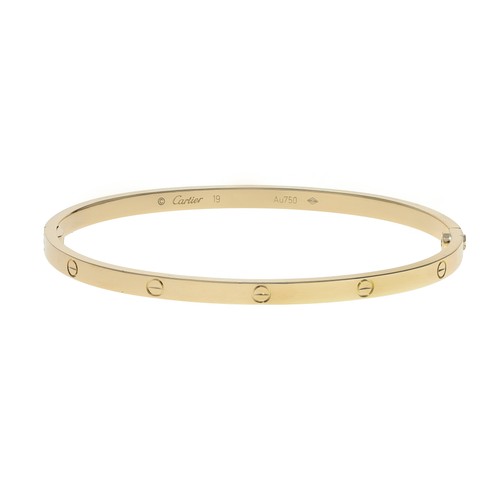 Cartier love 18k gelbgold - love,