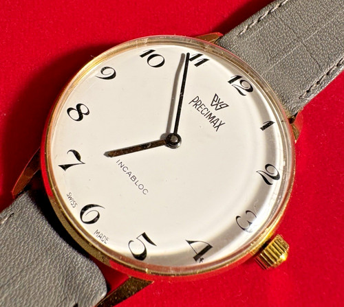 Vintage mechanische herrenuhr - vintage,