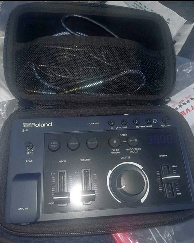 Roland aira compact voice - roland, e-4