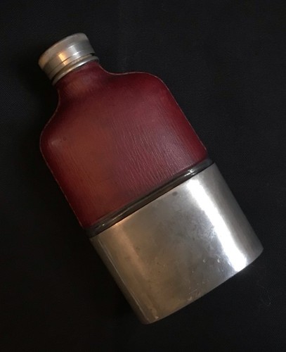 Antiker flachmann j - g, &