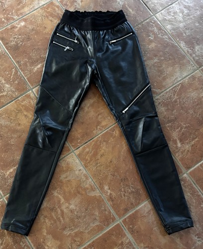 Sportliche only kunstlederhose - only,