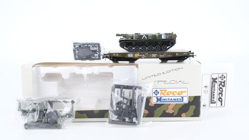 Roco 890 schwerlastwagen - h0,