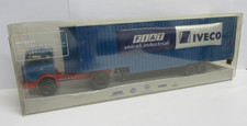 Old Cars 1/43 Fiat 130NT "IVECO - FIAT Veicoli Industriali - Knickgelenkter LKW
