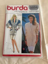 Burda Mode  Blazer Jacke