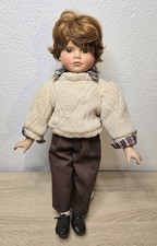 Große porzellanpuppe junge - junge, 48