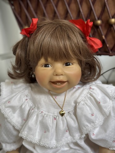 Künstlerpuppe brigitte leman - künstlerpuppe,