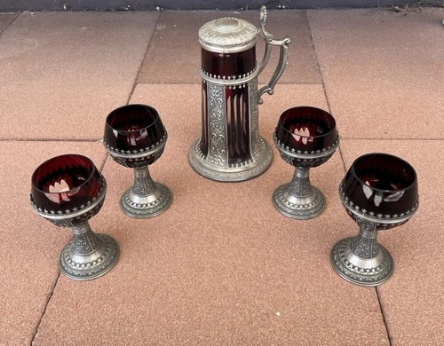 Zinnpokal römerkrug zinn - zinnpokal/römerkrug, &