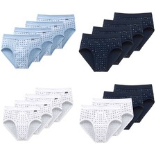 SCHIESSER Herren Slip 4 PACK -