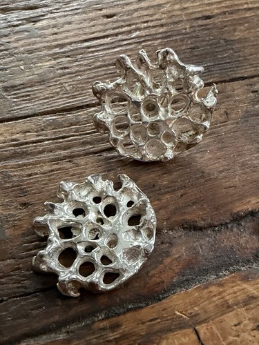 Juhls sterling silber ohrringe - silber,