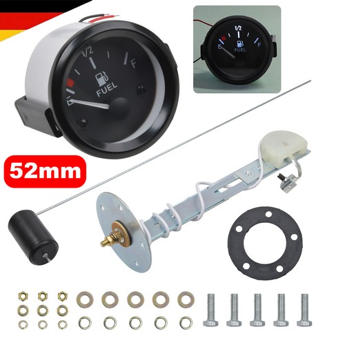 12v 52mm universal tankanzeige - 52mm,