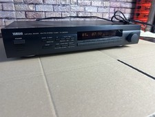 Yamaha TX- 680 RDS Tuner / BB961 Schwarz Funktioniert