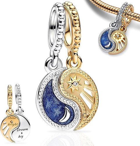 Sterling silber charms - silber,