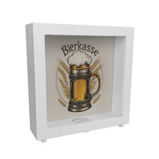 Bierkrug mit schaumkrone - bierkrug,