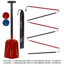 ALPIDEX Lawinensonde 260 cm