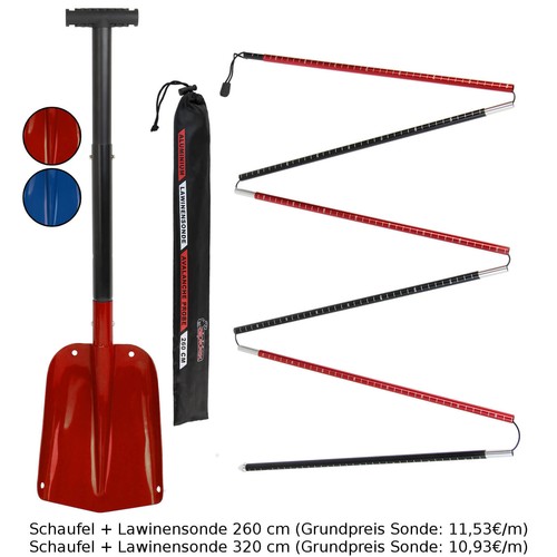 Alpidex lawinensonde 260 - alpidex,