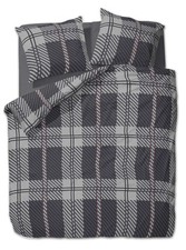 Bettwäsche Set Kariert