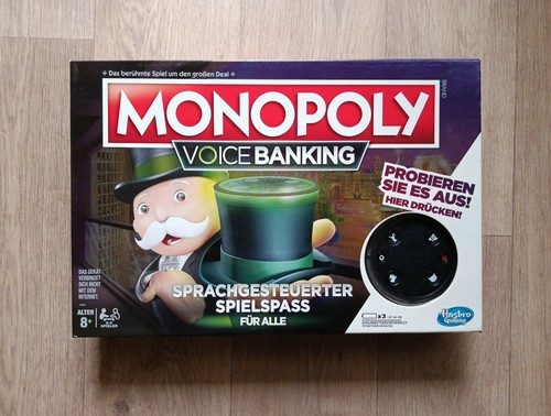 Hasbro monopoly voice - monopoly,