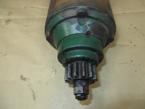 Hanomag r22 anlasser von - hanomag, bosch