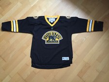  Boston Bruins NHL Eishockey Trikot Youth (KIDS) - Reebok - L / XL - Kinder