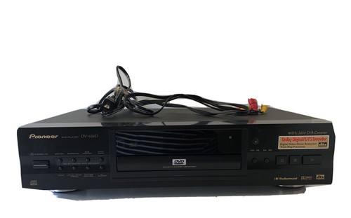 Pioneer 626d dvd player - dvd,
