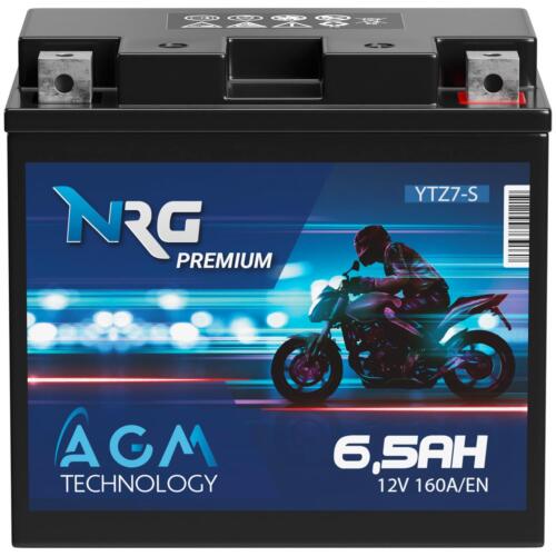 Nrg ytz7s agm motorradbatterie - nrg,