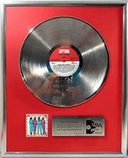 ABBA - Gracias Por La Musica Collage mit platin / goldene Schallplatte