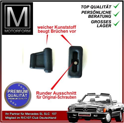 Satz teilig mercedes w107 - sl,