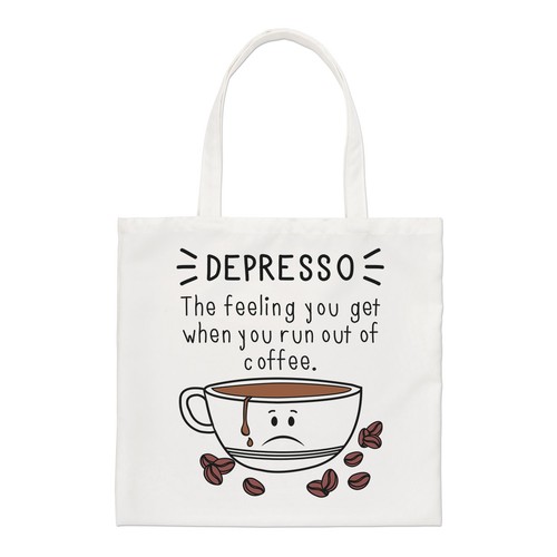 Depresso normale tragetasche - normale,