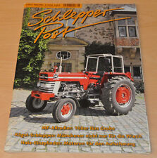 Schlepper Post 5/2011 Zeitschrift 11 MF Allradler Kögel Schlepper Hatz Trecker