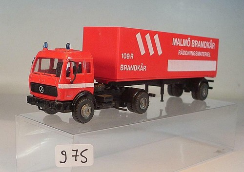 Rmm hetterich mb mercedes - 1/87,