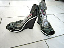 dollhouse Plateau-Wedges Keilabsatz, Pumps,Sandale, Sexy High Heel Sommer Schuhe