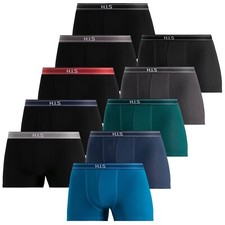 Herren boxershorts blau - h.i.s,