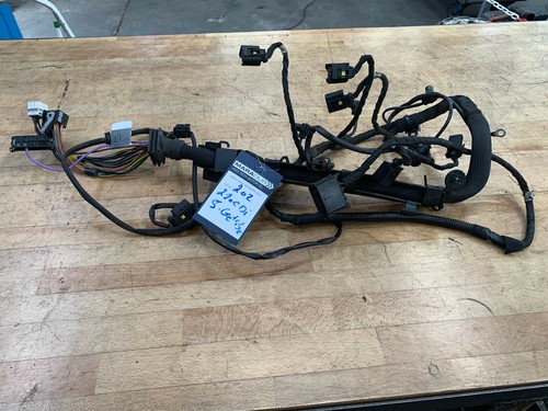 Kabelbaum motor mercedes - kabelbaum, 220