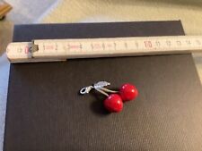 Thomas Sabo RAR Kirsche Charm Anhänger groß Echt 925 Silber