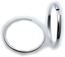 Neu Damen Ohrringe Creolen