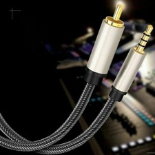 Digitales Koaxial Audio Video Kabel Stereo SPDIF-RCA Auf 3.5mm Klinken Stecker