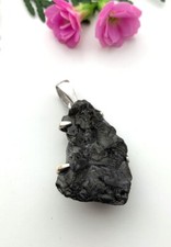 Shungite pendant - pendant,
