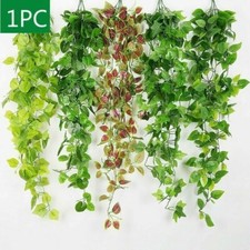 1 X Künstlich Pflanzen Efeu Blatt Wein Falsche Laub Wandbehang Girlande Wohndeko
