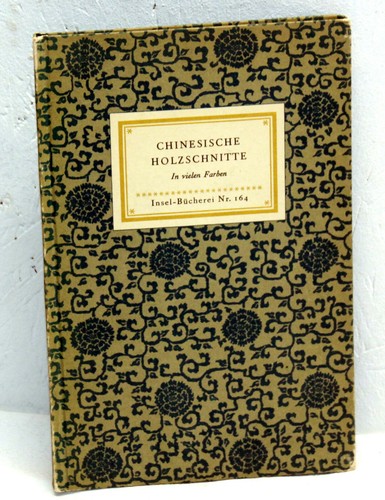 Chinesische holzschnitte - chinesische,