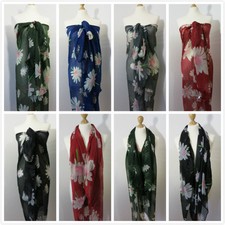 Blumen XXL Strandtuch XXL