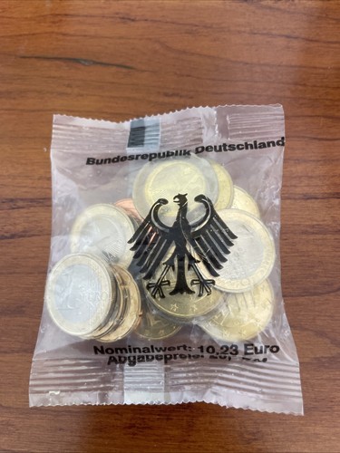 Erstausgabe euromünzen 2002 - euromünzen,