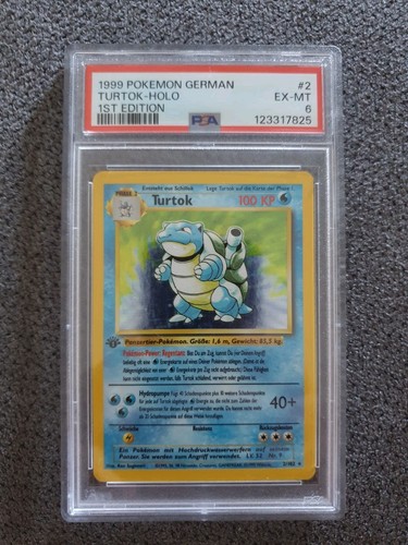 Turtok holo 1st edition - 1st,