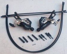 Shimano XTR M980 2/3 x 10s Schalthebel Set. SL-M980 + Kabelsatz *SERVICED* ExCon 