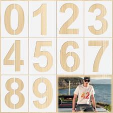 10 Stück Groß Zahlen