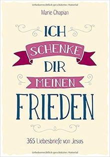 Ich schenke dir meinen