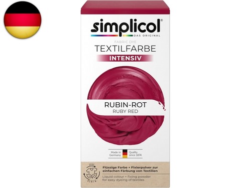 Simplicol textilfarbe intensiv - simplicol,